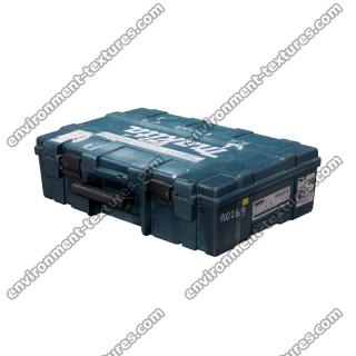 Workcase Box Base 3D Scan